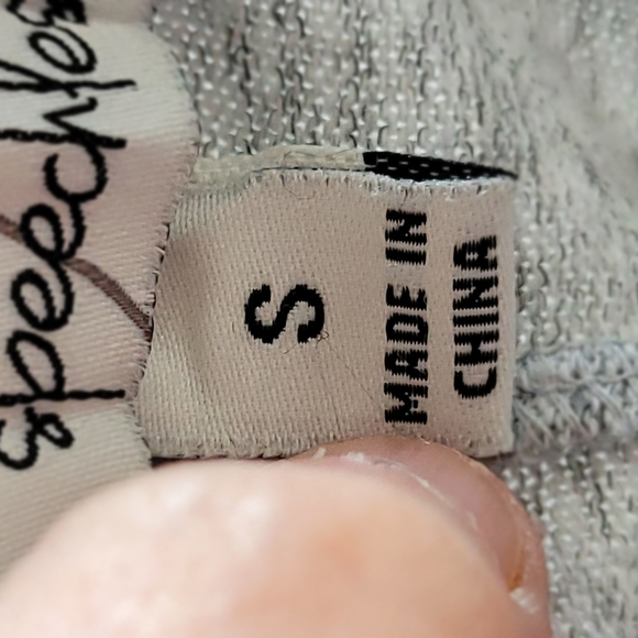 Gray Ruffle Sleeve Knit Dress - Picture 11 of 14